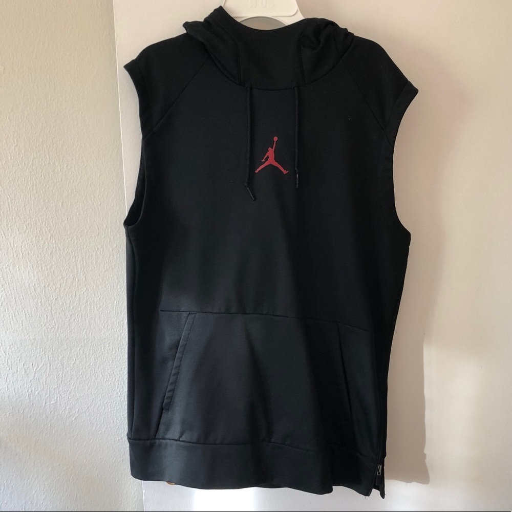 Jordan Sleeveless Hooded Sweatshirt